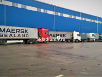 Вид здания. Сухой склад (+18) Офисно-складской комплекс в Химках Московская обл, Химки, ул Рабочая, д 2, 10 000 м2 фото 2